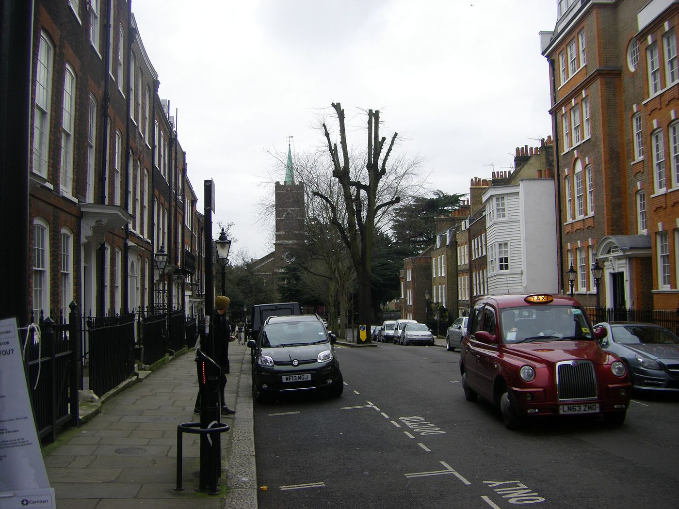 Church Row and Saint John-at-Hampstead, Church Row