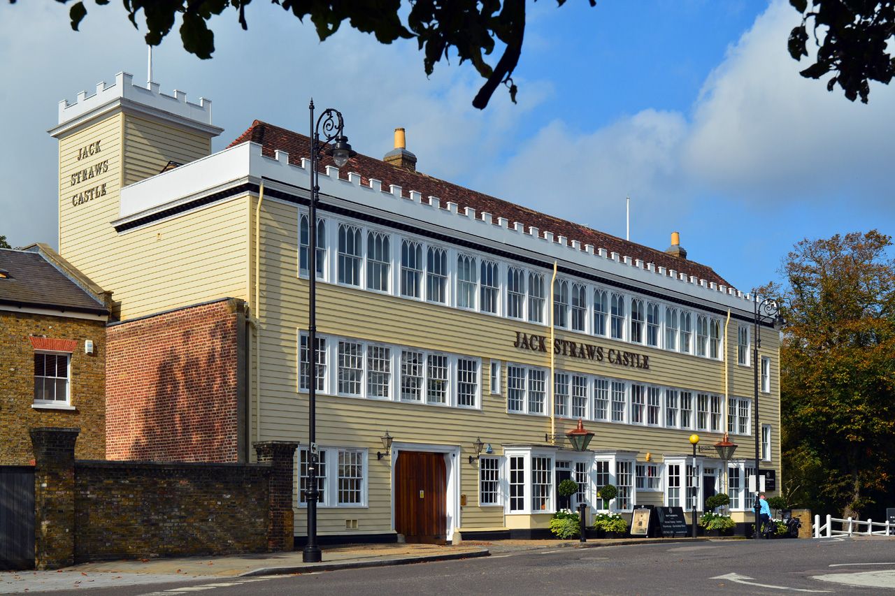 Jack Straw's Castle, North End Way