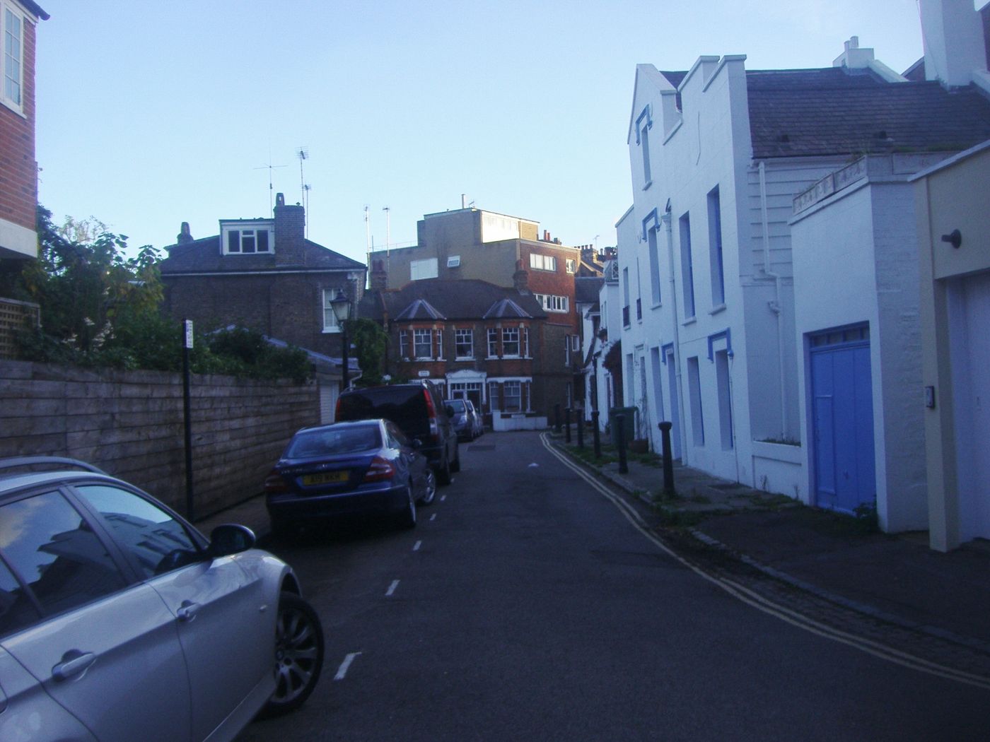 The Vale of Health, off East Heath Road
