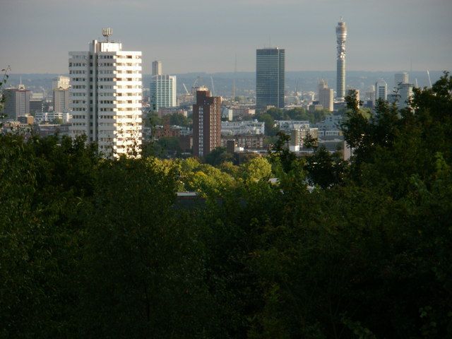 Parliament Hill, Parliament Hill Fields