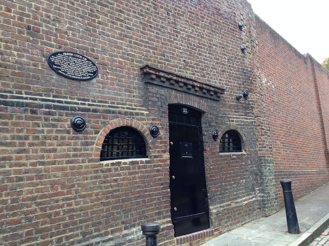 The Cannon Lane Lock-Up, Cannon Lane